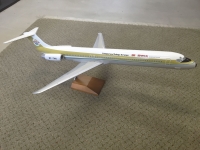 Photo: BWIA International, McDonnell Douglas MD-80, 9Y-THN