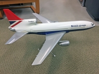 Photo: British Airways, Lockheed L1011 Tristar, G-ABBA