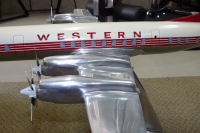 Photo: Western Airlines, Lockheed L188 Electra, N7137C