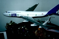 Photo: UTA, Boeing 747-400