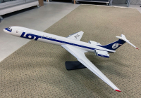 Photo: LOT Polish Airlines, IIyushin IL-62M, SP-LAC