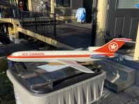 Photo: Air Canada, Boeing 727-200