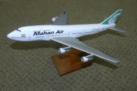 Photo: Mahan Air, Boeing 747-300, EP-MNB