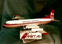 Photo: Northwest Territorial Airways, Lockheed L188 Electra, C-FIJV