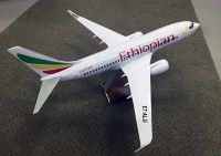 Photo: Ethiopian, Boeing 737-700, ET-ALU