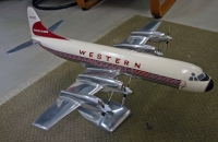 Photo: Western Airlines, Lockheed L188 Electra, N7137C