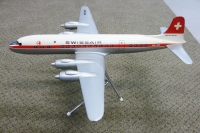 Photo: Swissair, Douglas DC-7C, HB-IBK