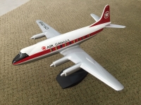 Photo: Air Canada, Vickers Viscount 700, CF-THS