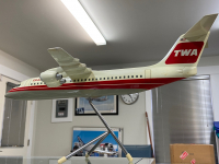 Photo: TWA - Trans World Airlines, British Aerospace BAe146