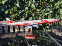 Photo: DHL, Douglas DC-8-73, N807DH