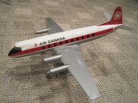 Photo: Air Canada, Vickers Viscount 700, CF-TGH