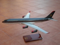 Photo: Royal Jordanian, Airbus A340, JY-AIC