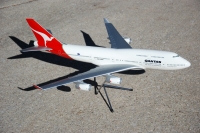 Photo: Qantas, Boeing 747-400