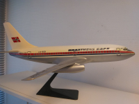 Photo: Braathens SAFE, Boeing 737-200